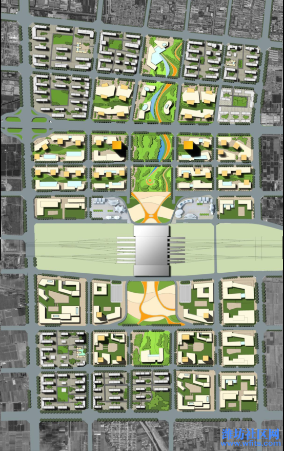 规划图!潍坊明年将建成这么高大上的飞机场