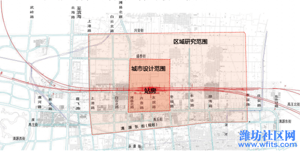 征集┃《济青高铁潍坊北站综合交通枢纽规划设计》公示,您有啥意见?