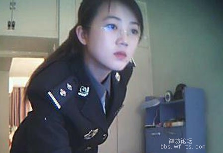 贴一美女警花十八变