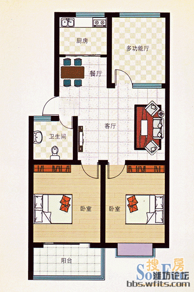 95平户型图.gif