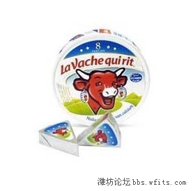 B款：La Vache全脂高钙婴幼奶酪宝宝奶酪