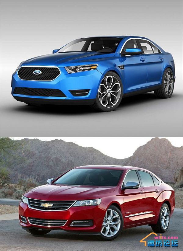 2014-Ford-Taurus-vs-2014-Chevrolet-Impala-Front.jpg