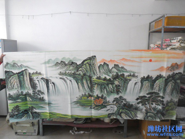 小八尺山水画纯手绘 (8).jpg