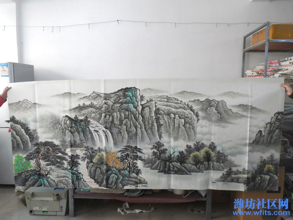 小八尺山水画纯手绘 (19).jpg