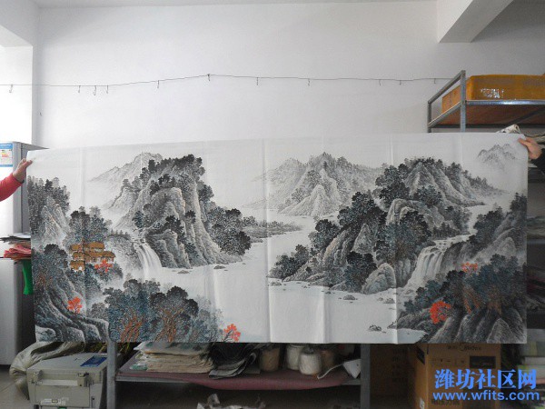 小八尺山水画纯手绘 (21).jpg