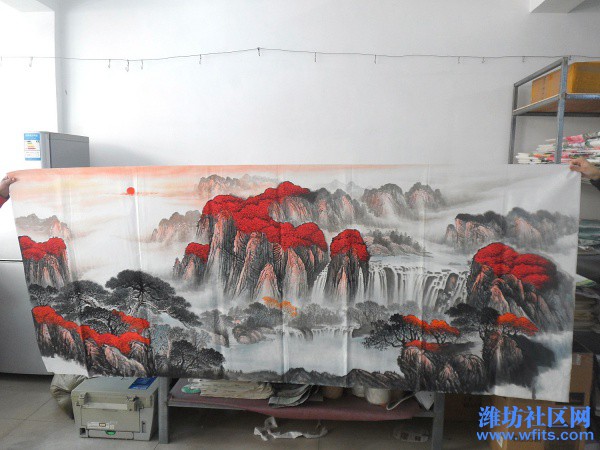 小八尺山水画纯手绘 (39).jpg