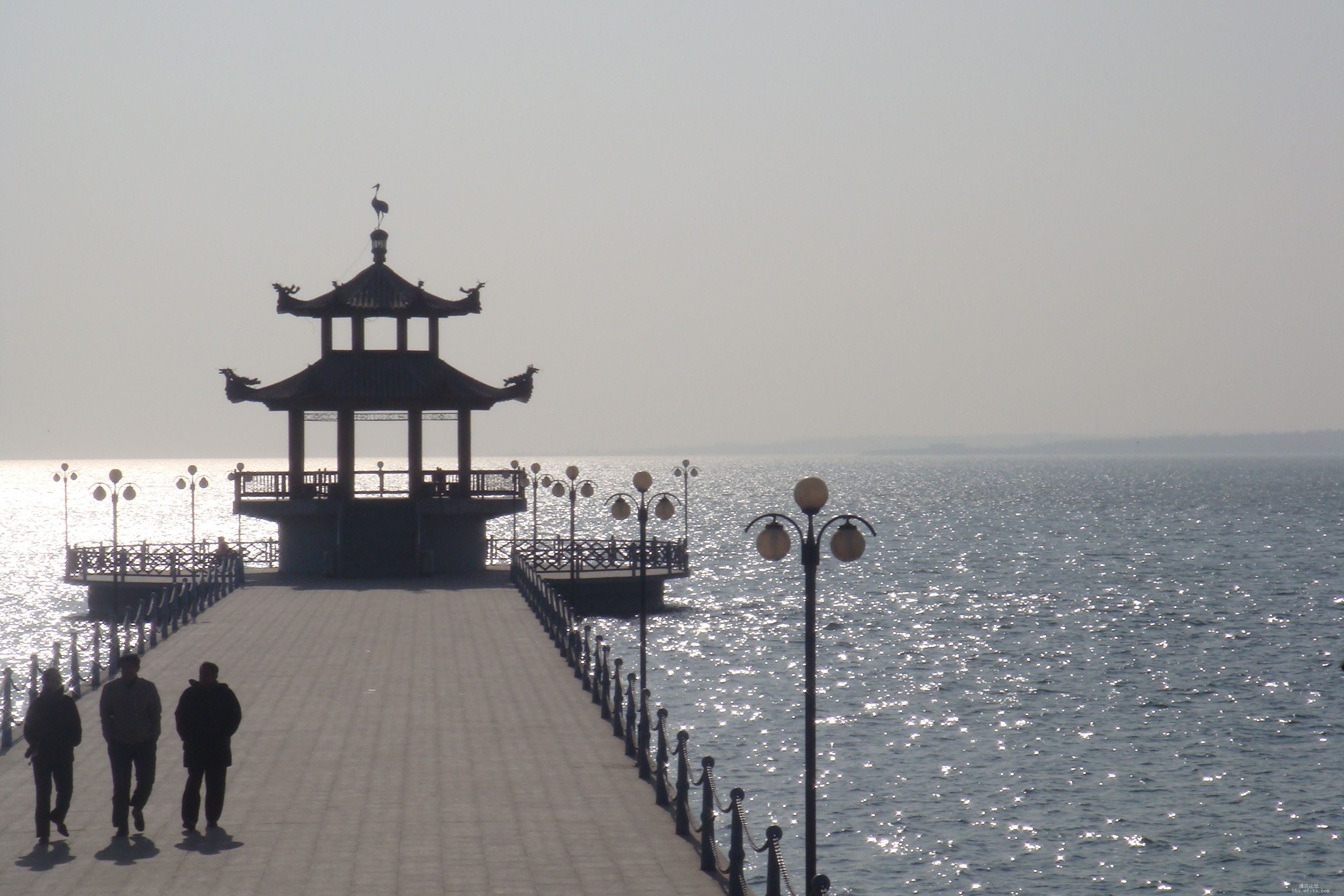 峡山水库高密图片