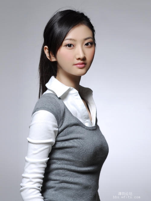 第二期中国第一美少女景甜